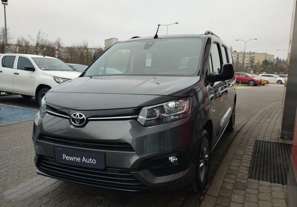 Toyota Proace City Verso cena 144900 przebieg: 17657, rok produkcji 2022 z Drawsko Pomorskie małe 596